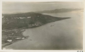 Image: Nain Harbor from the air